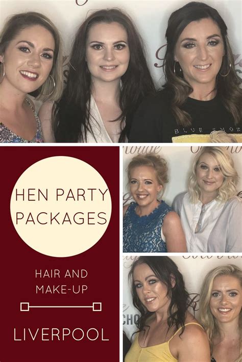 Hen Party Hen Party Liverpool Hen Party Activities Hair And Make Up