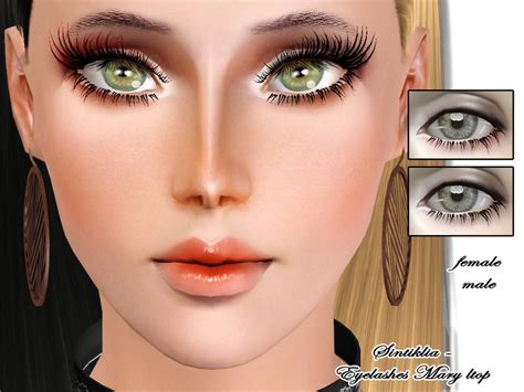 The Sims Resource Sintiklia Fm Eyelashes Mary