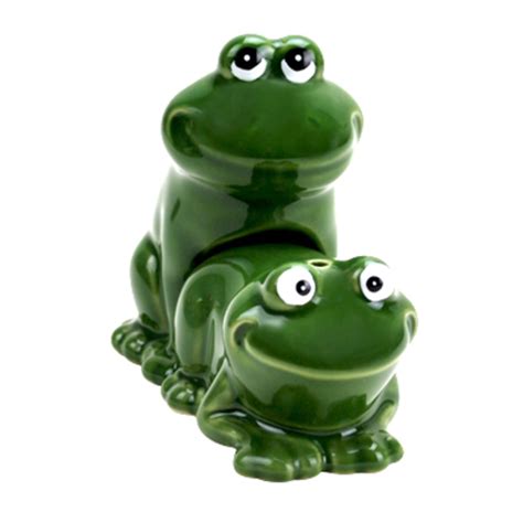 Froggy Style Salt And Pepper Shakers Cool Product