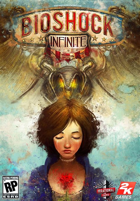 Bioshock Infinite Cover Art By Thephoenixprod On Deviantart