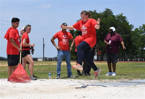 Keesler Hosts 2022 Special Olympics Mississippi Summer Games Air