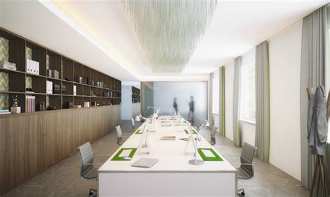 Contemporary Meeting Roominterior Design Ideas