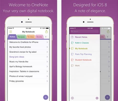 Microsoft Launches Universal Onenote App For Ios New