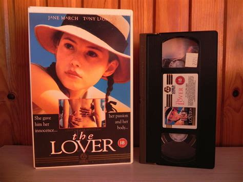 The Lover Jane March Risque Drama Large Box Video Ex Rental 8712