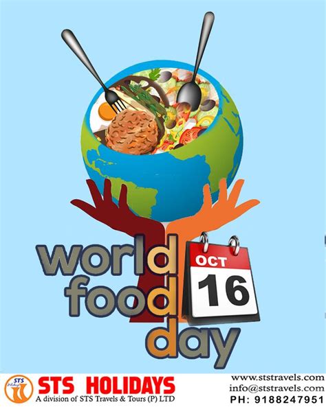 World Food Day Is A Day Of Action Dedicated To Tackling Global Hunger