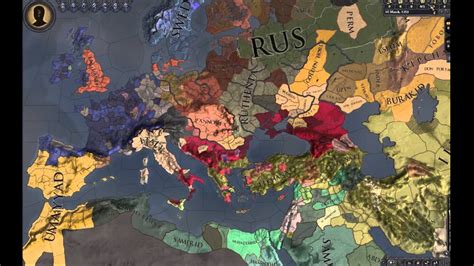 The Ck2 And Eu4 Thousand Year Timelapse 769 1821 With Charlemagne And