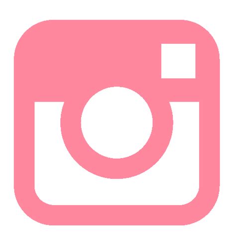 Pink Instagram Logos