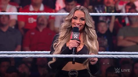 Trish Stratus Takes Credit For Womens Revolution In Wwe Raw Promo