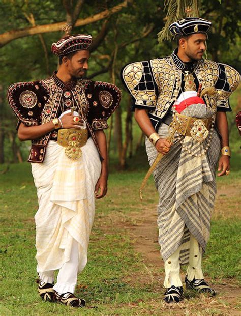 Striking Groom’s Wedding Clothing In Sri Lanka Nilame Attire