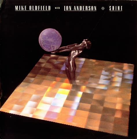 Mike Oldfield Shine Uk 12 Vinyl Single 12 Inch Record Maxi Single