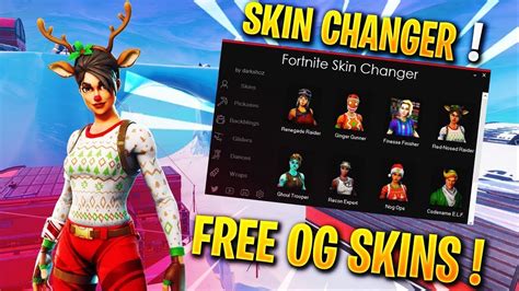 Best Skin Changer Fortnite Working After Patch 1030 Greatest Skin