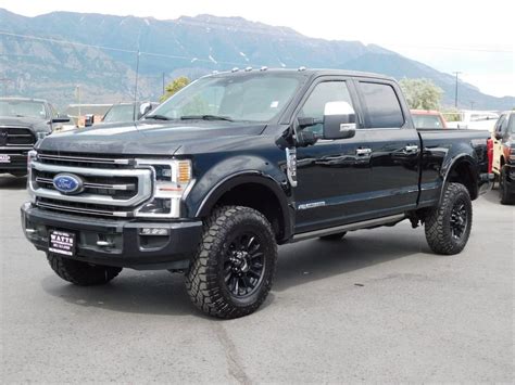 2022 Used Ford Super Duty F 350 Platinum Tremor At Watts Automotive