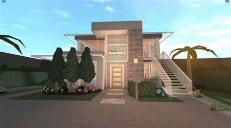 Simple Two Floor House Plans Bloxburg Mansion Sims Bloxberg Build Cleo Larson Blog