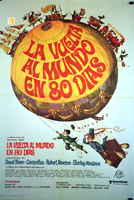 La Vuelta Al Mundo En 80 Dias Movie Poster Around The World In 80