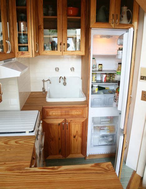 If you want to know more about the tiny house, visit the links listed below.rustic loft by mint tiny. Simple Kitchen Design for Very Small House - Kitchen ...
