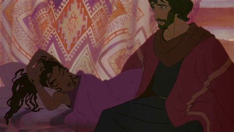 Would You Bloom — Moses And Tzipporah In The Prince Of Egypt