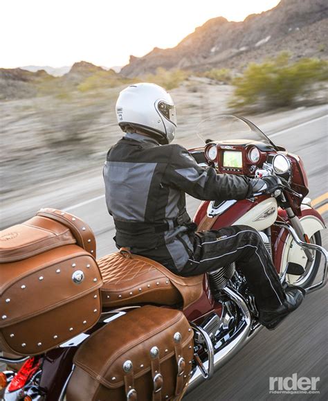 2017 Indian Roadmaster Classic Road Test Review Rider Magazine