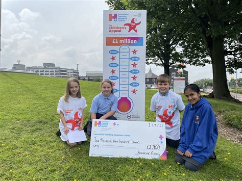 Ribbleton Pupils Race To Help Childrens Appeal Nhs Lancashire