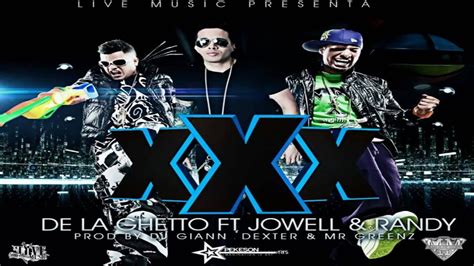 De La Ghetto Ft Jowell And Randy Xxx Original Prod By Live Music Youtube