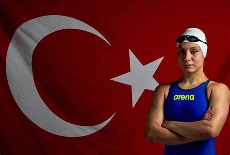 Turkish Swimmer Achieves Historic Success Turkic World