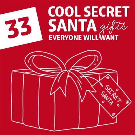 In practice, it can be a little underwhelming. 33 Cool Secret Santa Gifts That Everyone Will Want - Dodo Burd