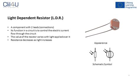 What Is The Function Of Light Dependent Resistor