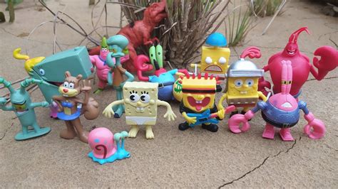 Kisah Menyelamatkan Mainan Spongebobgarypatrickmrkrabs Squidwar