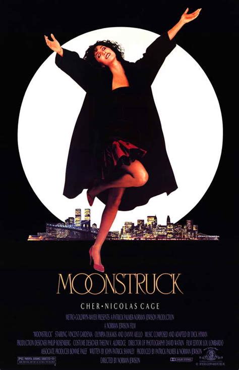 Moonstruck is an american feature film of the romantic comedy genre. お気に入りロマコメPart5* - madeline's room