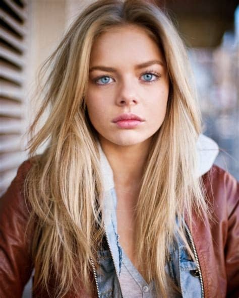 Self described as adventurous, independent and a tough kid, cameron left home at 16 and for the next 5 years lived in such varied. Gorgeous Blonde Hair and Enchanting Blue Eyes | Aelida