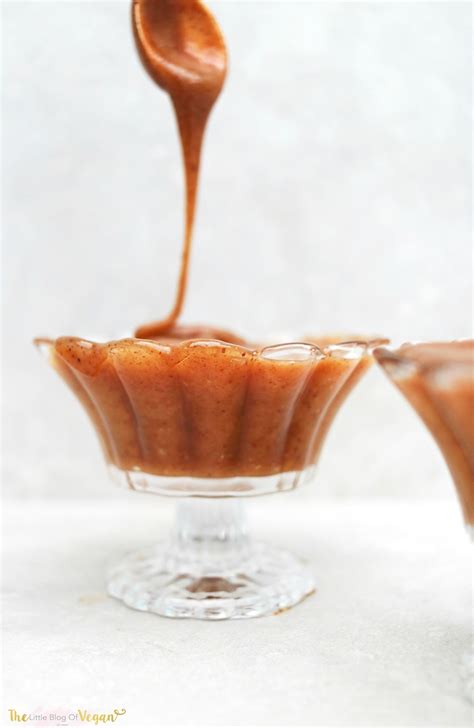 Quick And Easy Vegan Salted Caramel Sauce The Little Blog Of Vegan
