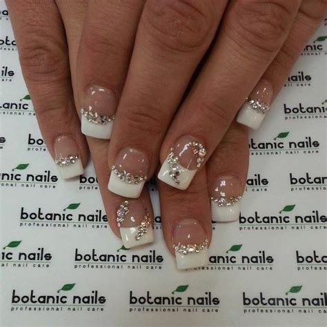 Pin By Sheila Colon On Nail Art Nails Design With Rhinestones