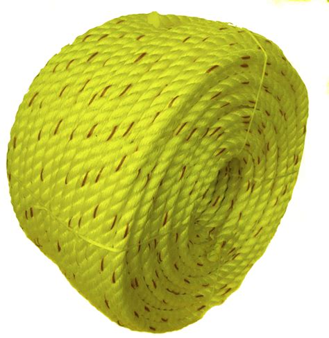 Yellow 10 20 Mm Polypropylene Danline Rope Thickness 3mm 40mm At Rs