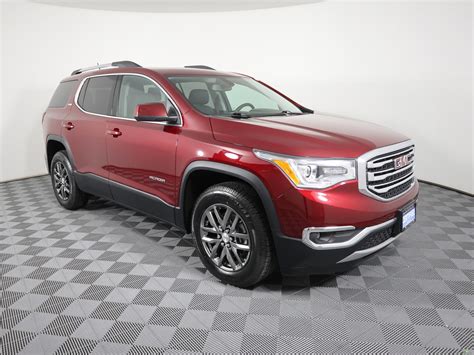 Certified Pre Owned 2017 Gmc Acadia Awd 4dr Slt Wslt 1 Sport Utility