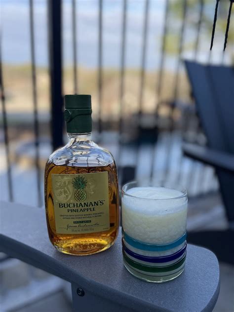 Buchanans Pineapple Is Bringing The Tropics To Your Glass Focus