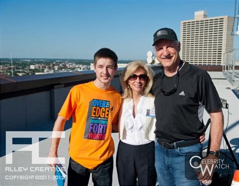 Celebrity Watch Seth Alley Up High With Former Fort Worth Texas Mayor