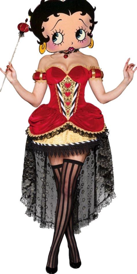 Pin By Lisa Harper On Betty Boop Creations Queen Of Hearts Costume