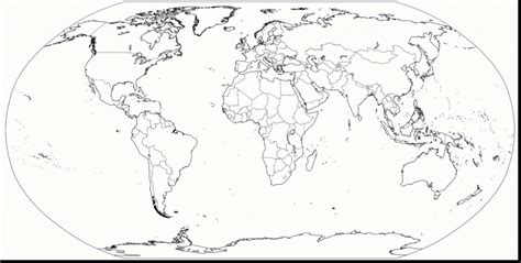Printable World Maps For Students Printable Maps Riset