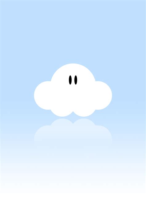 Super Mario Cloud By Unbrok3n On Deviantart