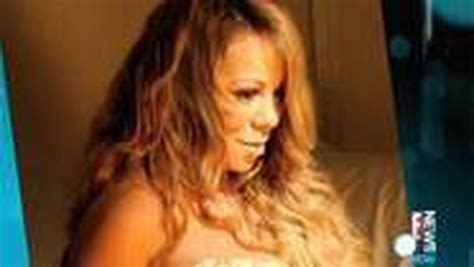 Mariah Carey Bares All In Pregnant Magazine Cover Chicago Tribune