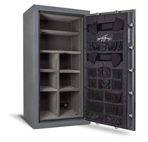 Amsec Nf6030e5 Rifle And Gun Safe With Esl5 Electronic Lock Safe And