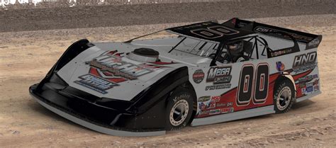 Dirt Late Model Outcast By Tony Gray Trading Paints