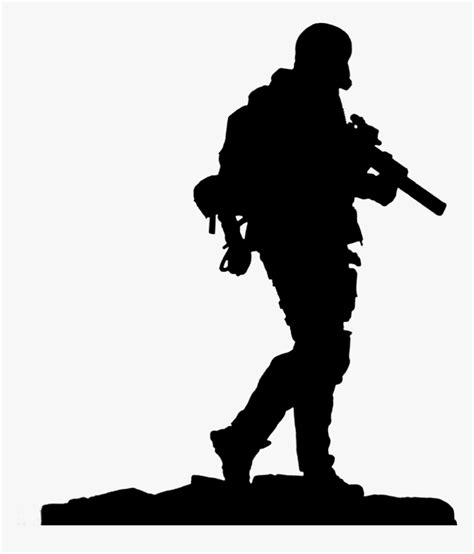 Soldier Silhouette Clip Art Free All In One Photos
