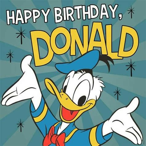 Its Donald Ducks Birthday Celebrate With This Disney Watch List