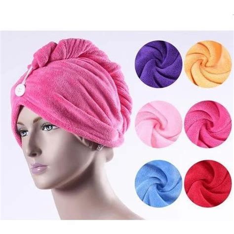 Ladies Hair Towel At Rs 75piece Head Towel In Meerut Id 19215954948