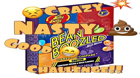 Have You Done The Bean Boozled Challenge Yet We Did Check It Out