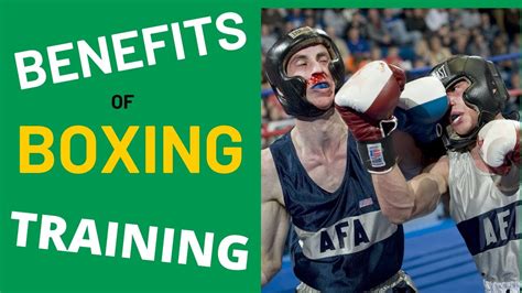 Benefits Of Boxing Training For Fitness Youtube