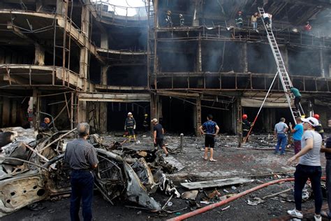 Deadly Bombing Strikes Baghdad The New York Times
