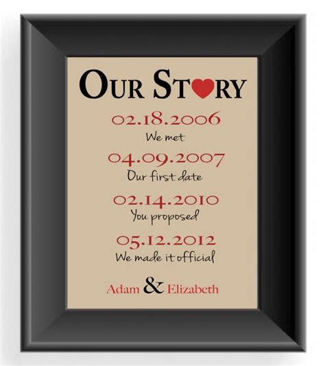 Feel free to take inspiration from the traditional first anniversary metal, which is gold, or color, which is gold or yellow. 2 Year Wedding Anniversary Gift Ideas For Him