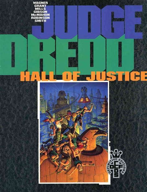 Judge Dredd Hall Of Justice