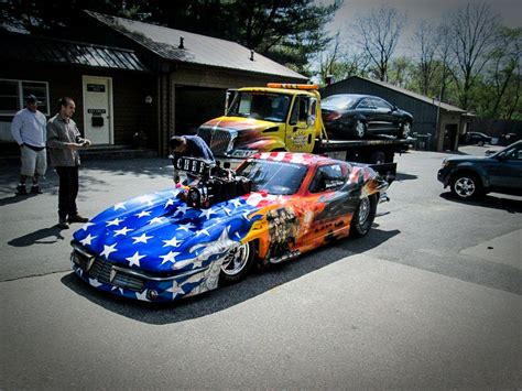 Dina Parise 1963 Chevrolet Corvette Pro Mod Custom Race ...